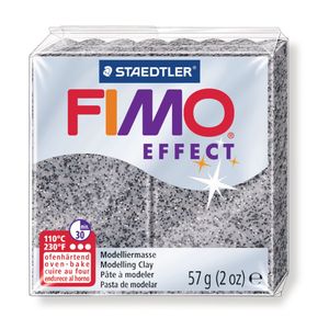 FIMO EFFECT Modelliermasse ofenhärtend granit 57 g