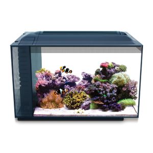 AQUARIEN Fluval Evo morské akvárium, čierne, 52 l