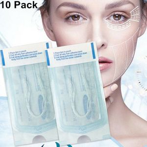 Melario 10x No Neddle Anti Aging Thread Lifting Fades Face Line Protein Skin Absored Li zk