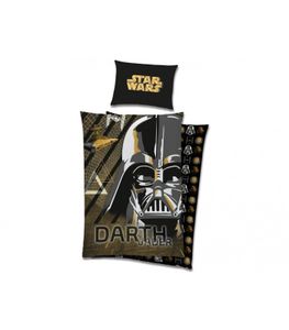 Bavlnené posteľné obliečky Star Wars - Darth Vader