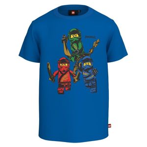 LEGO® Wear NINJAGO Jungen T-Shirt, Größe:140, Präzise Farbe:Blau