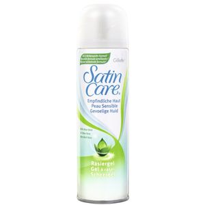 Gillette for Women Satin Care Rasiergel mit Aloe Vera 200 ml