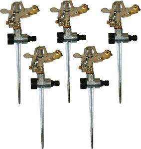 5x Impuls-Kreis-/Sektorenregner