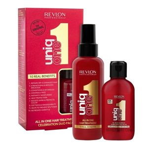 Revlon Uniq One DUO Pack Hair Treatment 150ml + All in One Shampoo 100ml