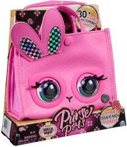 Spin Master Purse Pets — Bunny Holly Hops Geldbörse Haustier (6066782) Spin Master Purse Pets — Bunny Holly Hops Geldbörse Haustier (6066782)