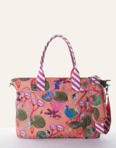 OILILY Wickeltasche Lily's Pond rosa