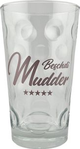 Beschdi Mudder Dubbeglas - Das Schorleglas für die beste Pfälzer Mutter