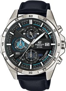 Casio Edifice Herrenuhr Lederband EFR-556L-1AVUEF