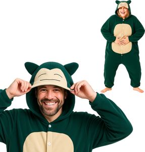 Onesie Kigurumi Pyžamo Pokemon Snorlax Disguise XXL: 185 - 195cm