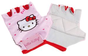Handschuhe Hello Kitty unisize, pink mit Motiv