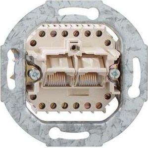 RUTENBECK Universal-Anschlusseinheit Uni Anschl Einh RJ45/RJ45