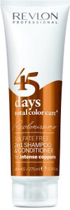 Revlon 45 Days Conditioning Shampoo For Intense Coppers 275 ml