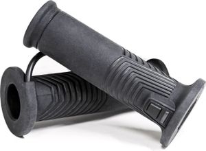 Heizgriffe Koso HG-17 22mm 7/8 Zoll + 25,4mm 1 Zoll L 130mm mit integriertem Schalter schwarz