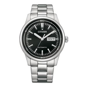 Citizen NH8400-87EE Pánské automatické hodinky ocel/černá