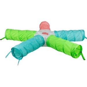 Trixie Spieltunnel mit 5 erweiterbaren Durchgängen Meerschweinchen/Zwergkaninchen