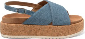 Lazamani Sandalen Sandalen Leder
