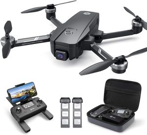 Mini-Drohne für Kinder, RC-Quadrocopter-Helikopter, Fernbedienung mit 3 Batterien, 21 Min. Flugzeit, automatische Höhenhaltung, 360°-Flip