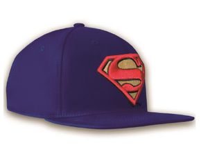 Superman Cap Original Logo Schirmmütze DC Comics Snapback Kappe Mütze