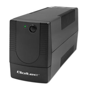 Qoltec 53774 Unterbrechungsfreie Stromversorgung Line Interactive | Monolith | 1000VA | 600W
