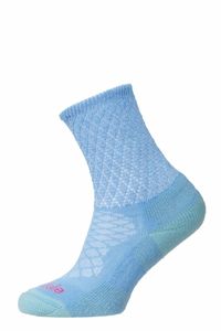 Skarpety Trekkingowe Bridgedale Hike Lightweight Merino Comfort Boot Women-Powder Blue M_38_40