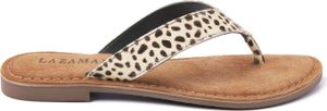 Lazamani Damen Zehentrenner 75.481 Dalmatian Größe 41