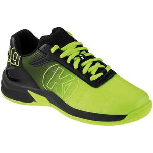 Kempa Attack 2.0 Junior Back2Colour buty do piłki ręcznej dzieci fluo żółty czarny rozmiar 34