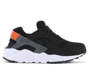 Nike Huarache Run GS - Damen Sneakers Schuhe Schwarz DX9267-001 , Größe: EU 39