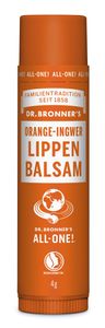 Dr. Bronner's Lippenbalsam 4 g, Orange Ingwer