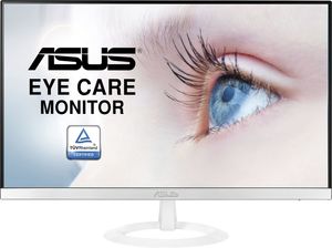 ASUS VZ249HE-W - 60,5 cm (23.8 Zoll) - 1920 x 1080 Pixel - Full HD - LED - 5 ms - Schwarz - Weiß