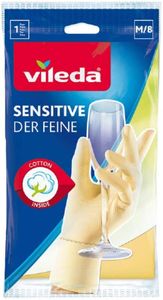 Vileda, Rękawice, rozmiar M, 1 para (PRODUKT Z NIEMIEC)