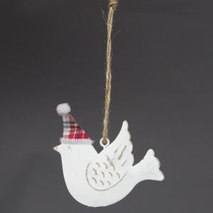 Sass & Belle "Weihnachtsvogel mit Mütze