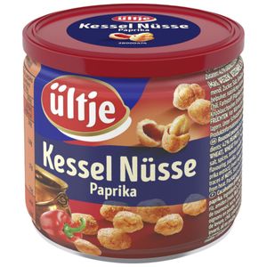Ültje Kessel Nüsse Paprika geröstete Erdnüsse im Teigmantel 150g