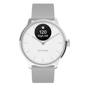 WITHINGS Smartwatch SCANWATCH LIGHT 100% Edelstahl weiß