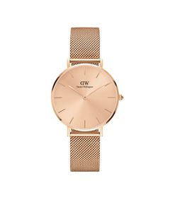 Daniel Wellington Analoguhren für Frauen Rimo roségold Universal