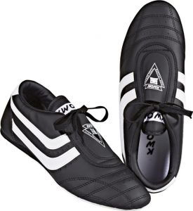 Kwon Kampfsportschuhe Chosun Plus weiß schwarz, Farbe:schwarz, Größe:40 Kwon Kampfsportschuhe Chosun Plus weiß schwarz, Farbe:schwarz, Größe:40