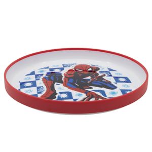 Plastikowa miska Spiderman - Siatka pajęcza