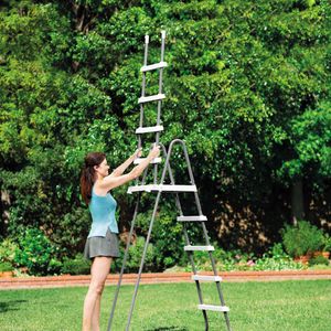 Žebřík do bazénu INTEX 3 stupně 91-107 cm