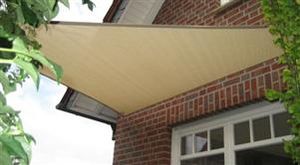 hanSe® Marken Sonnensegel Dreieck 3x3x3 m Sand