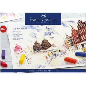 FABER-CASTELL Softpastellkreiden STUDIO QUALITY 72er Etui