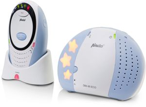Alecto DECT Baby Monitor DBX-85 ECO bielo-modrý