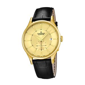 Candino Elegance Quarzwerk Damen Uhr C4559/2 Armbanduhr Analog schwarz D2UC4559/2