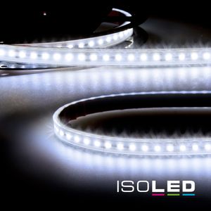 IsoLED LED AQUA865 CC-Flexband, 24V, 12W, IP68, kaltweiß, 15m Rolle