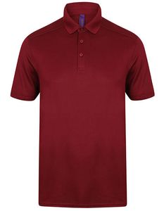 Henbury Men´s Slim Fit Stretch Polo Shirt + Wicking Finish