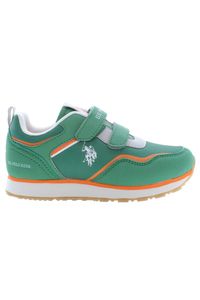 U.S. POLO ASSN. Schuhe Jungen Textil Grün SF19449 - Größe: 30