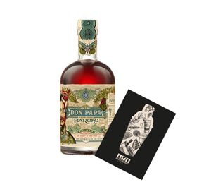 Don Papa Rum Baroko 0,7L (40% Vol) Aged in Oak Rhum Ron - [Enthält Sulfite]