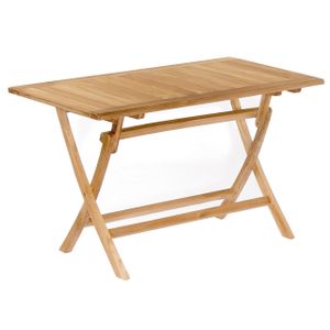 Sunny Smart Gartentisch / Massivholztisch klappbar Perth 120x70cm Teak