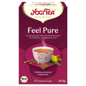 Yogi Tea ® Detox (vorher: Kleine Kur) Tee 30,6 g 17 Teebeutel