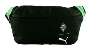 Puma Borussia Mönchengladbach Fan Waist Bag - Gürteltasche - 079916, Farbe:Schwarz, Accessoires:OSFA