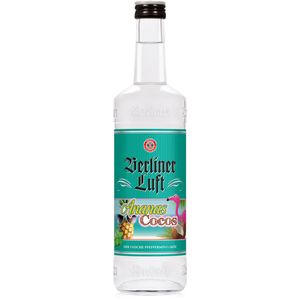 Berliner Luft Ananas Cocos Pfefferminzlikör | 18 vol % | 0,7 l