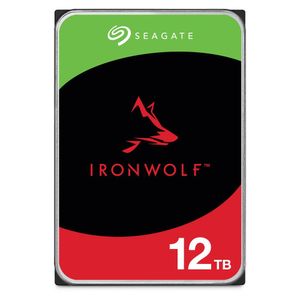 Seagate 8.9cm (3.5")  12TB SATA3 IronWolf  7200 256MB intern